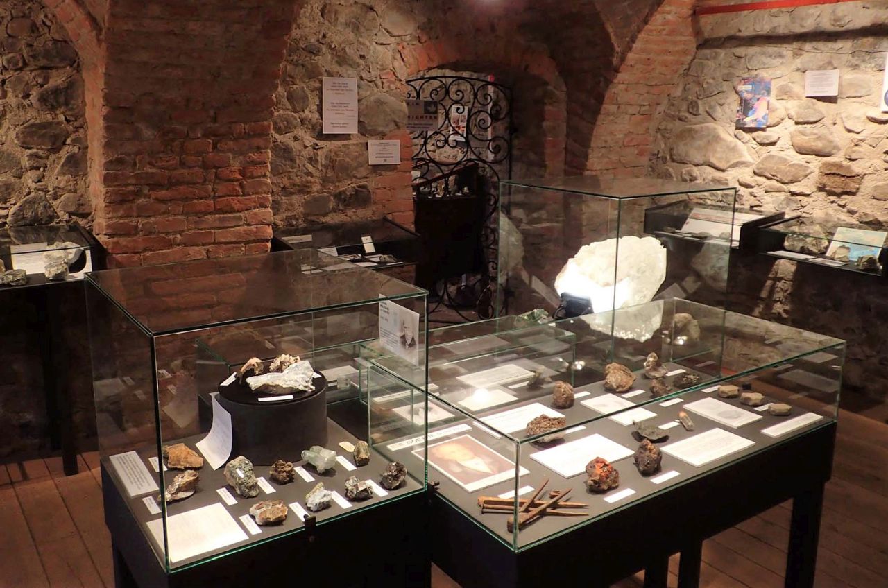 Geozentrum Steinstadel, Innenansicht (© Museumsmanagement Niederösterreich)